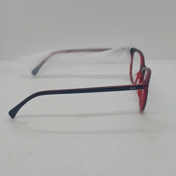 NWT RX-ABLE CLEARVISION GLENWILD PARK EYEGLASS FRAMES BLACK LAMINATE - Picture 4 of 6